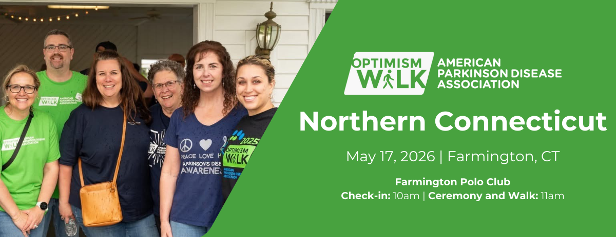 APDA 2026 Optimism Walk for Parkinson's - Northern Connecticut